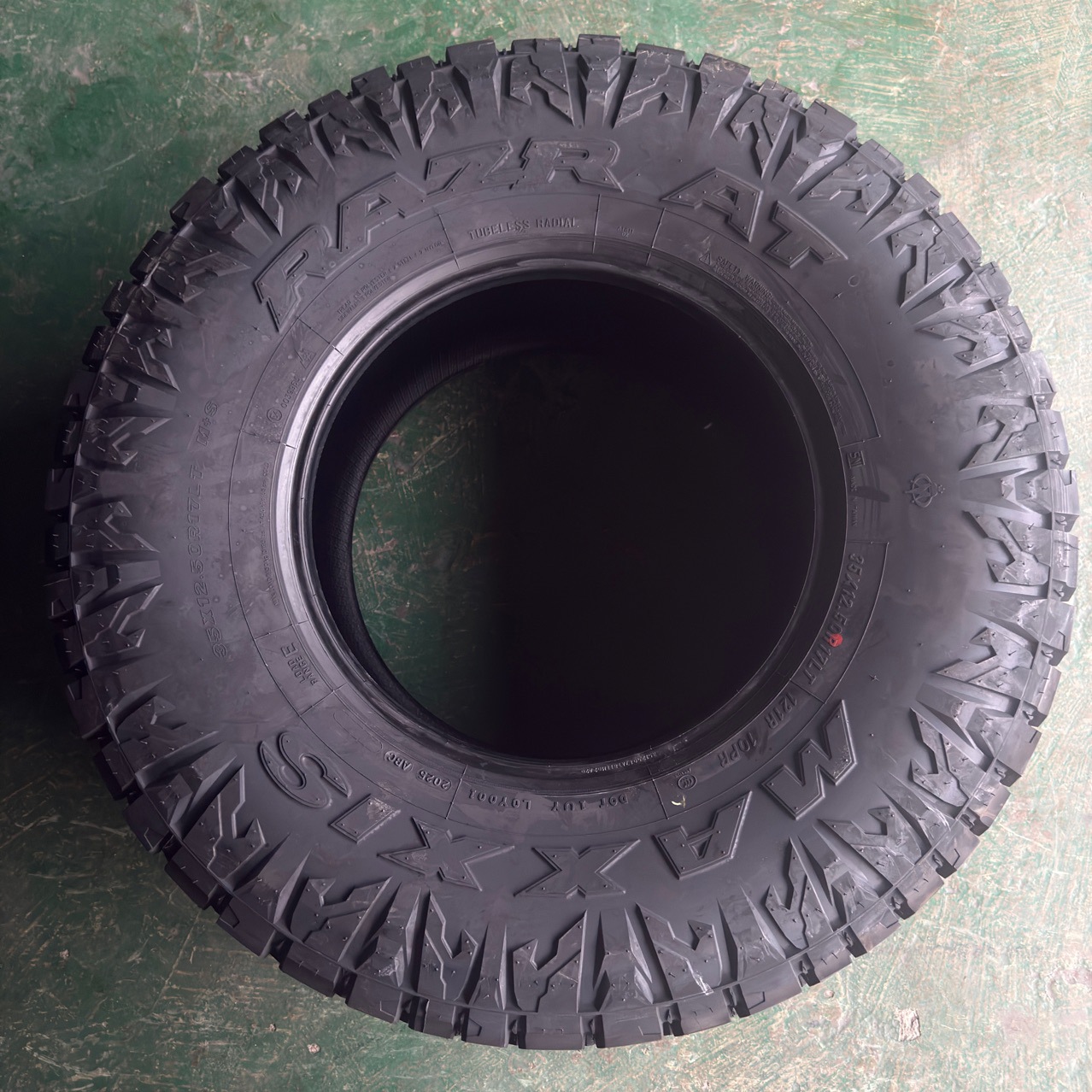 Maxxis At811 Off-Road Tires 285/70R17 35X12.5R17 37X12.5R17 Suitable for Wrangler
