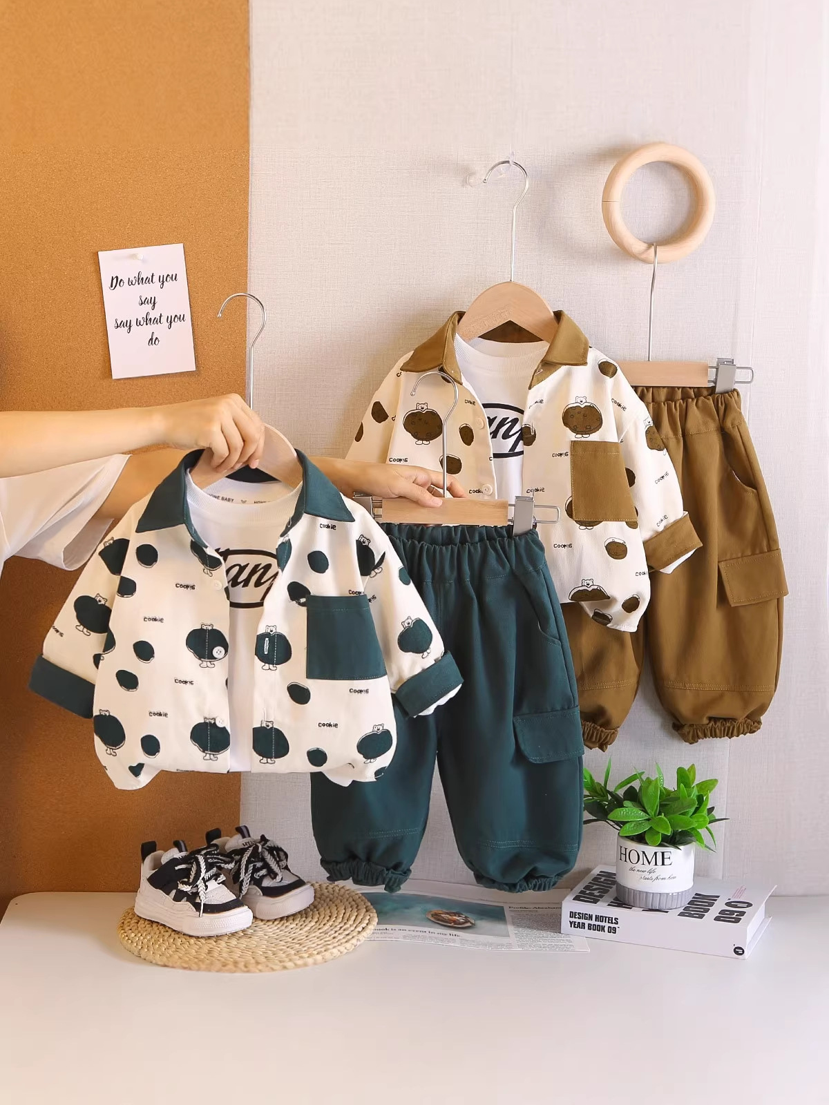 Autumn set for boys