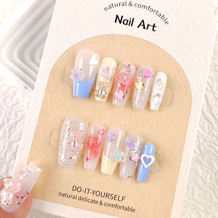 10 piezas de parche de uñas decodificadas, pequeño libro rojo, venta al por mayor de piezas de uñas, fototerapia hecha a mano, usar uñas