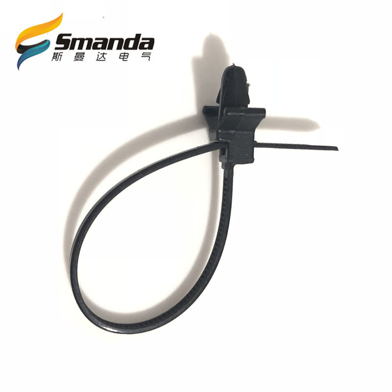 汽车线束扎带卡扣固定定位夹126-00123尼龙