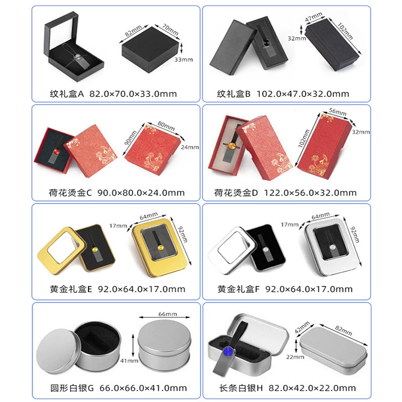 USB флеш-накопитель, металлическое хранилище с гравировкой, 32Г, 16Г, G64, на заказ