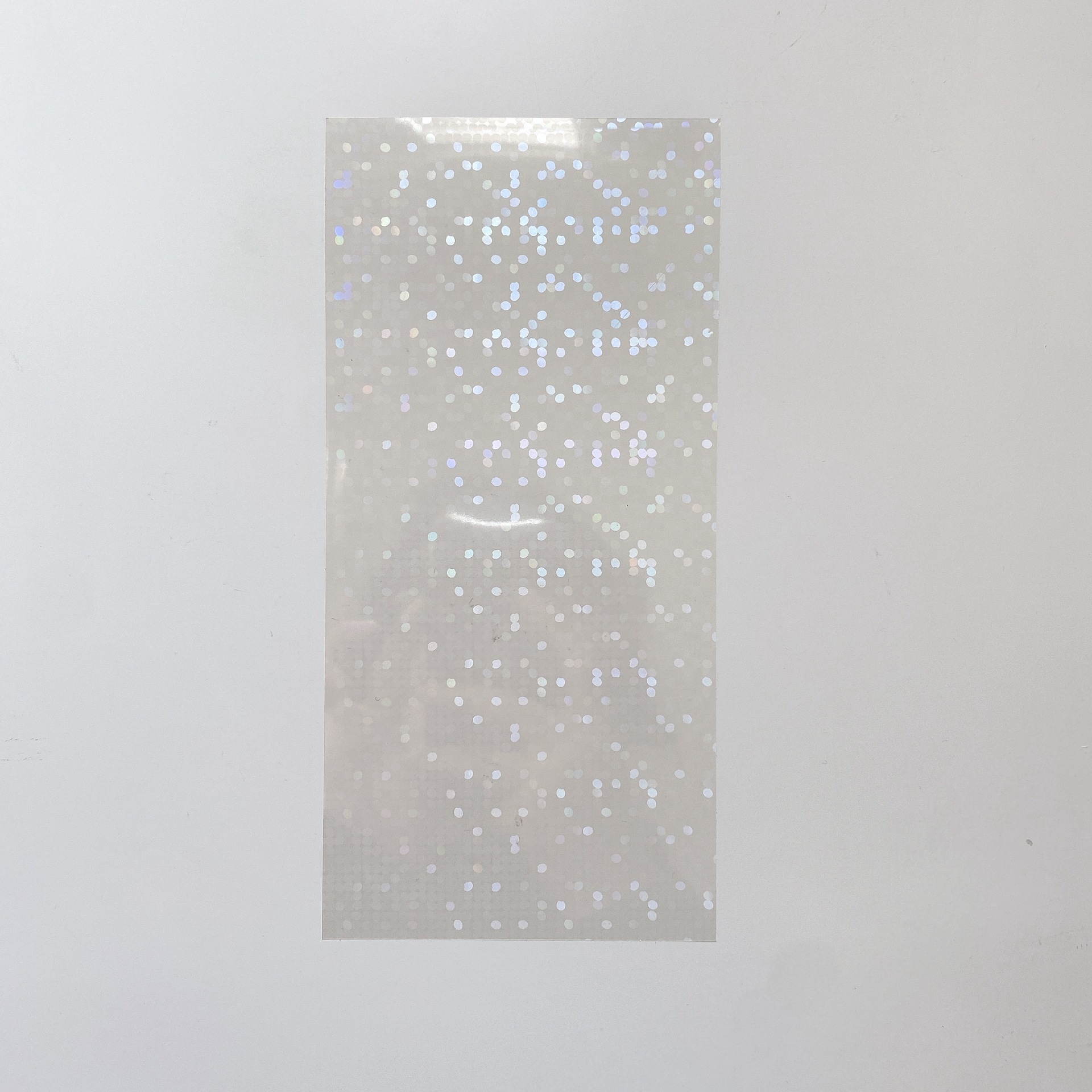 Polaroid foto brillante película láser etiqueta Gu Chuck película álbum de fotos estrella persiguiendo DIY etiqueta transparente