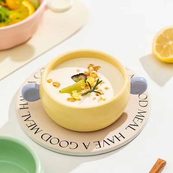Brand ceramic tableware