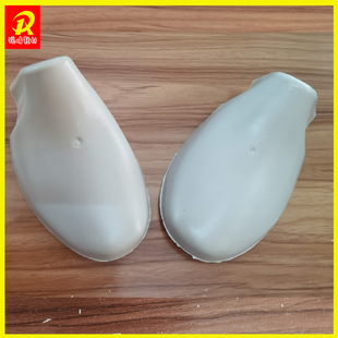 White plastic shoe support shoe support anti-deformation men's and women's shoe support shaping 35-46 size PVC plastic shoe support women's shoes