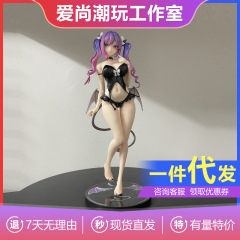 小魅魔泳装美少女动漫潮玩桌面机箱礼物周边GK手办模型摆件雕像