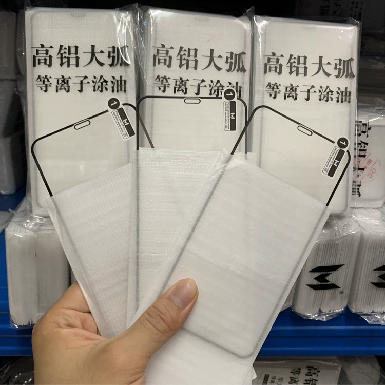 Подходящая для Apple iPhone14 13 12 11 Pro XS Max XR антистатическая высоколегированная дуговая закалённая плёнка