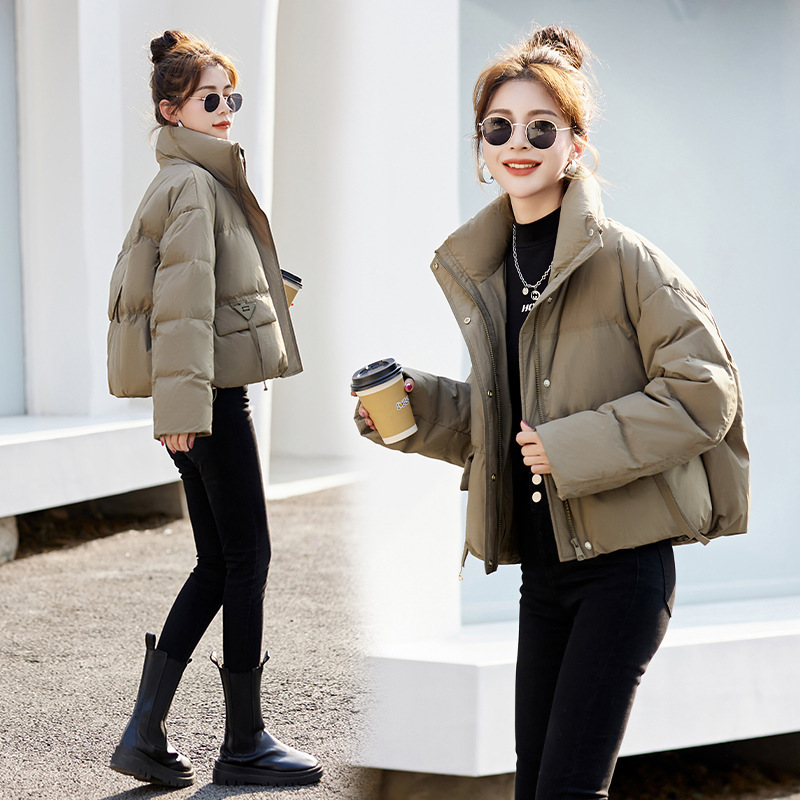 In Stock Down Jacket Women's 2023 Winter new women's fashion winter warm coat