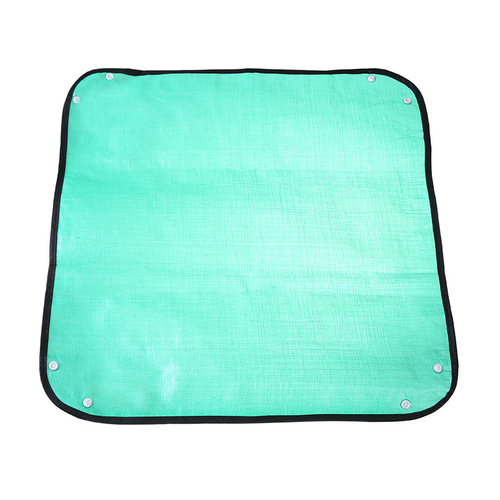 PE gardening floor mat, succulent potted plants, anti-dirty soil replacement mat, planting glue operating mat, balcony plant waterproof mat