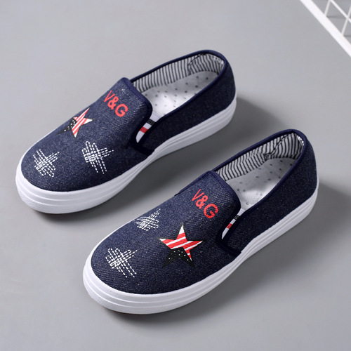 New shoes for women casual sports canvas shoes for female students in summer versatile old Beijing cloth shoes one-on-one wholesale