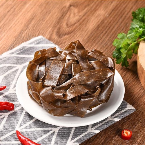 Internet-famous buckwheat noodle skin, non-fried dry mixed noodles, late-night snack instant noodles, staple food, wholesale whole box, meal replacement, spicy oil noodle skin, no-cook