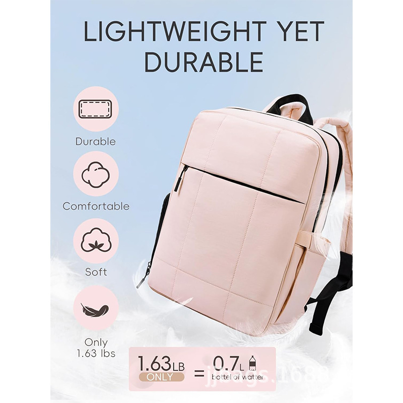 Amazon nueva mochila de viaje ligera con zapato compartimiento mochila portátil mochila de negocios