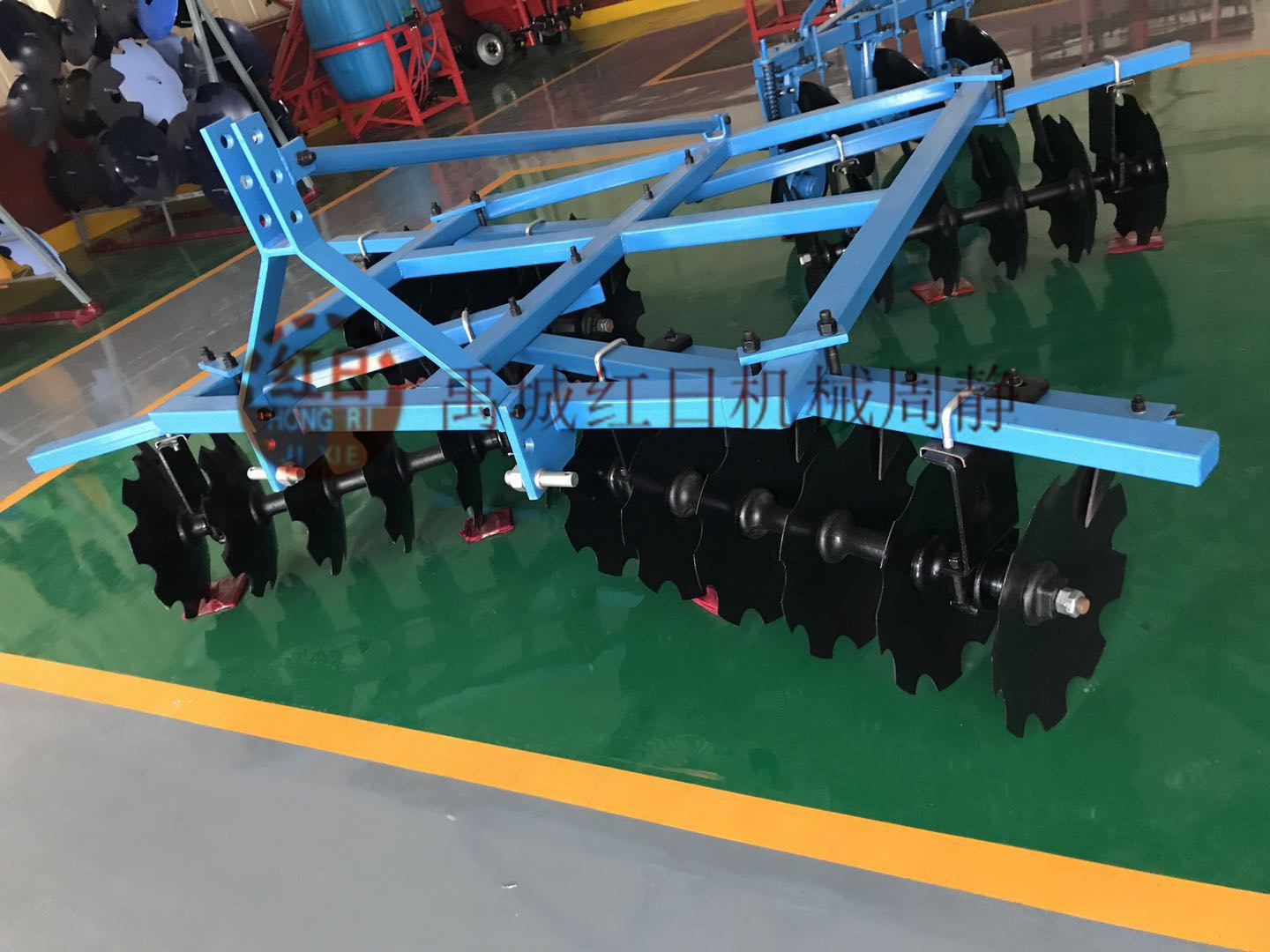 拖拉机悬挂圆盘耙   轻型圆盘耙厂家   460*3mm锰钢缺口圆盘耙