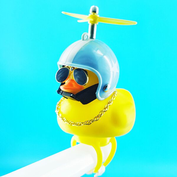Little Yellow Duck Car Douyin Same Style Social Internet Celebrity…