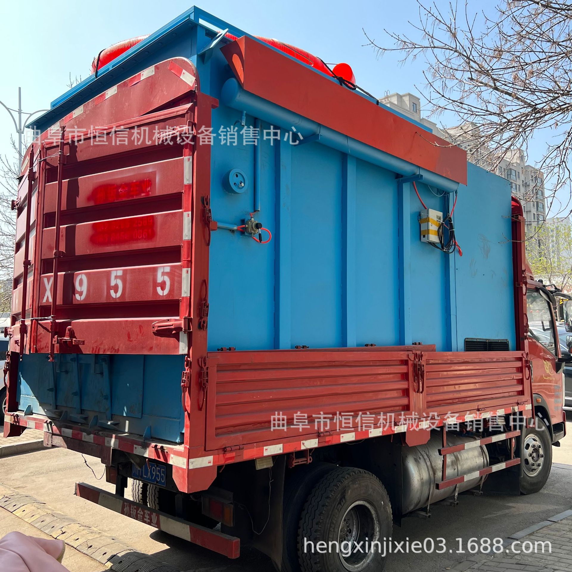 200型电厂屋顶积灰负压吸尘车zcjb 粉煤灰一次性储灰量8立方清灰