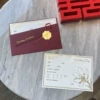 [No. 4 Burgundy] [Handwritten version]