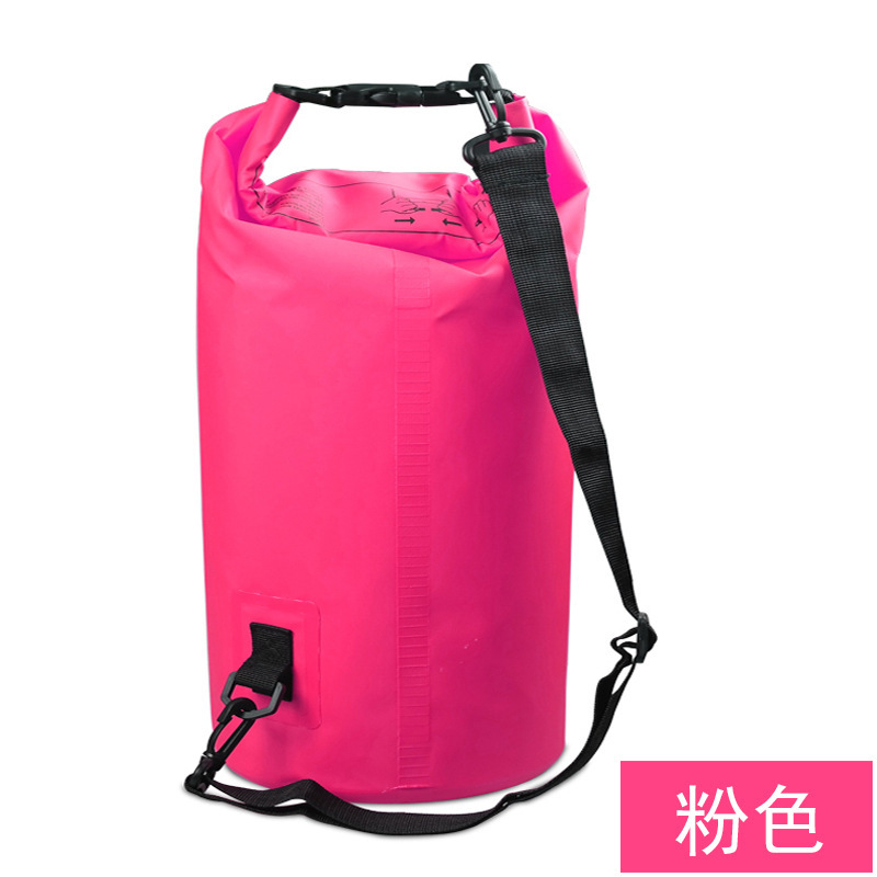 Verano playa caliente deriva bolsa de natación al aire libre mochila individual PVC impermeable bolsa de teléfono móvil Portátil Bolsa de cubo grande
