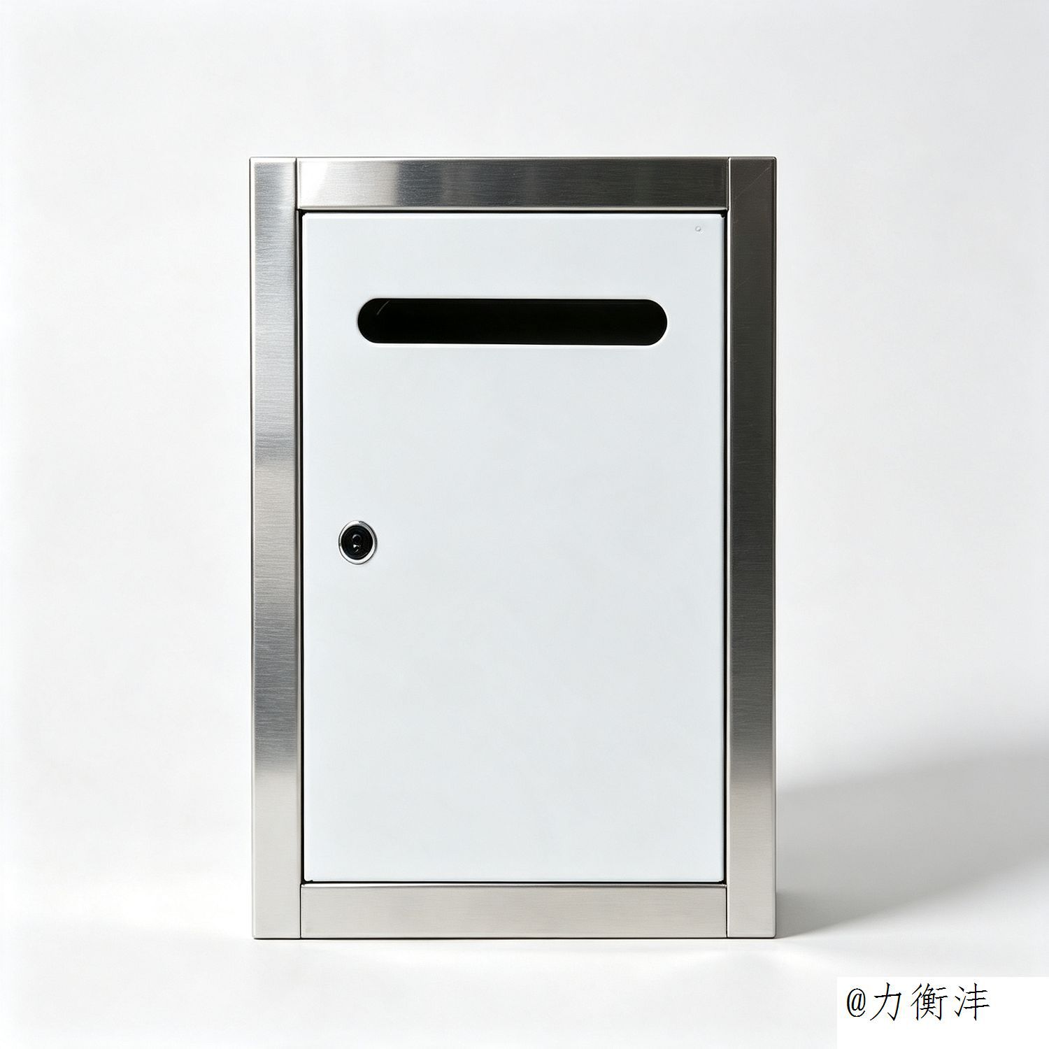 挂式信报箱不锈钢信箱杂志箱报刊箱住宅用收信箱不锈钢意见箱现货
