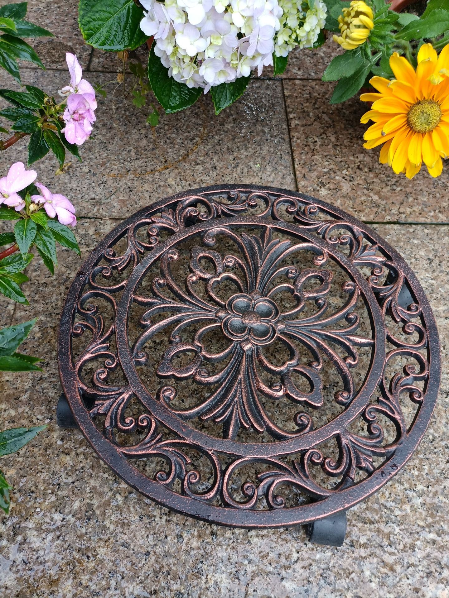 K 대형 브론즈 35*35*6