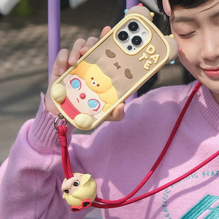 PopマートDIMOOデートデイリー系ストラップブラインドケース潮游びグッズ可爱いストラップ饰り|undefined
