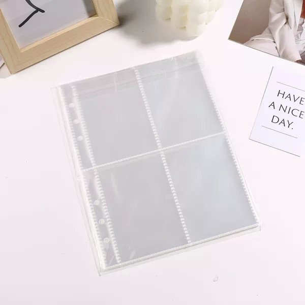 4-grid card page with 10 sheets on one side