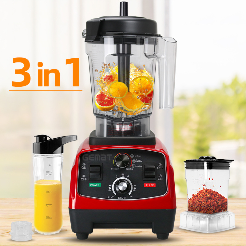 Hot-Selling 3-in-1 Multifunctional Blender, Kitchen Food Processor, Soy Milk Juicer, Grinder for Home Use