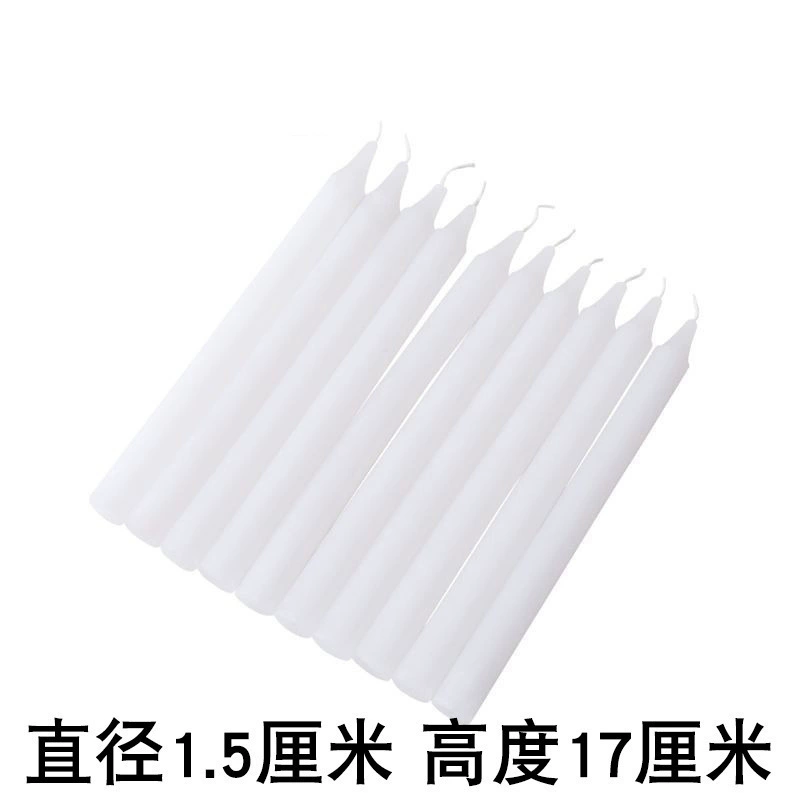 Candle, durable lights odorless for living room