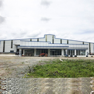 Undertake Large-Scale Steel Structure Projects Steel Structure Driving Room H-Shaped Steel Structure Factory Warehouse