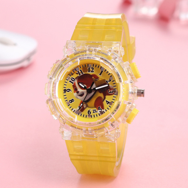 Creative children's cartoon children's watch for boys