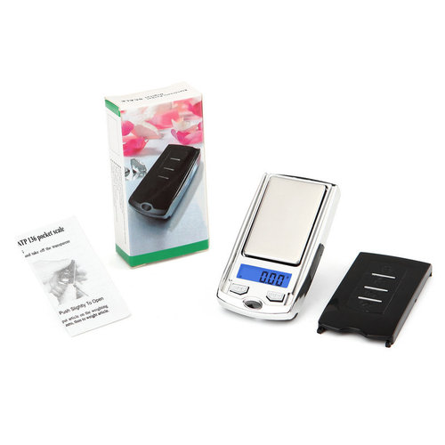 Portable mini jewelry scale, electronic scale 0.01g, 0.1g scale, medicine powder balance scale, car key pocket scale