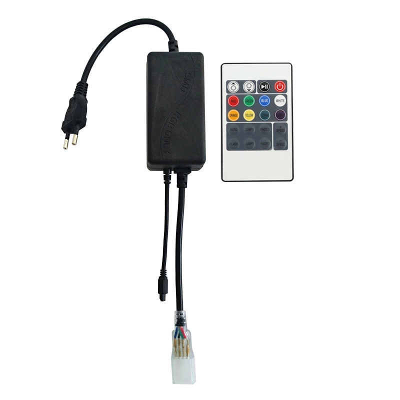 Wireless light strip, LED lamp, controller, 220v, 20 keys, remote control