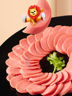 Wang Zhongwang ham sausage whole box 65g/70g big root instant noodle sausage wholesale fried barbecue sausage flagship store
