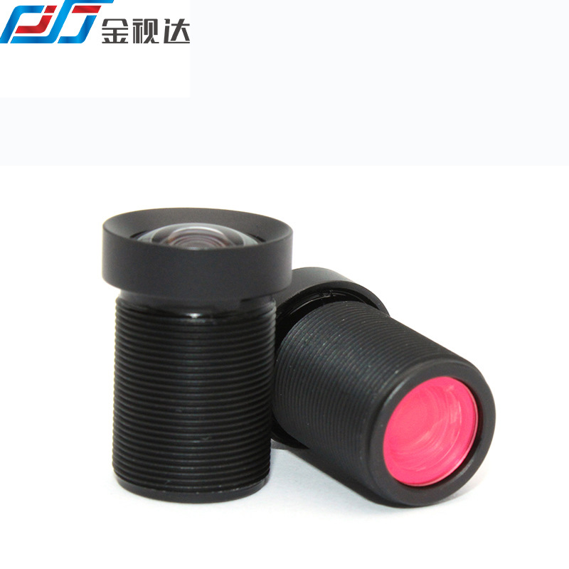 4.3mm焦距3.0光圈JSD1329 高清无畸变运动相机人脸识别无人机镜头