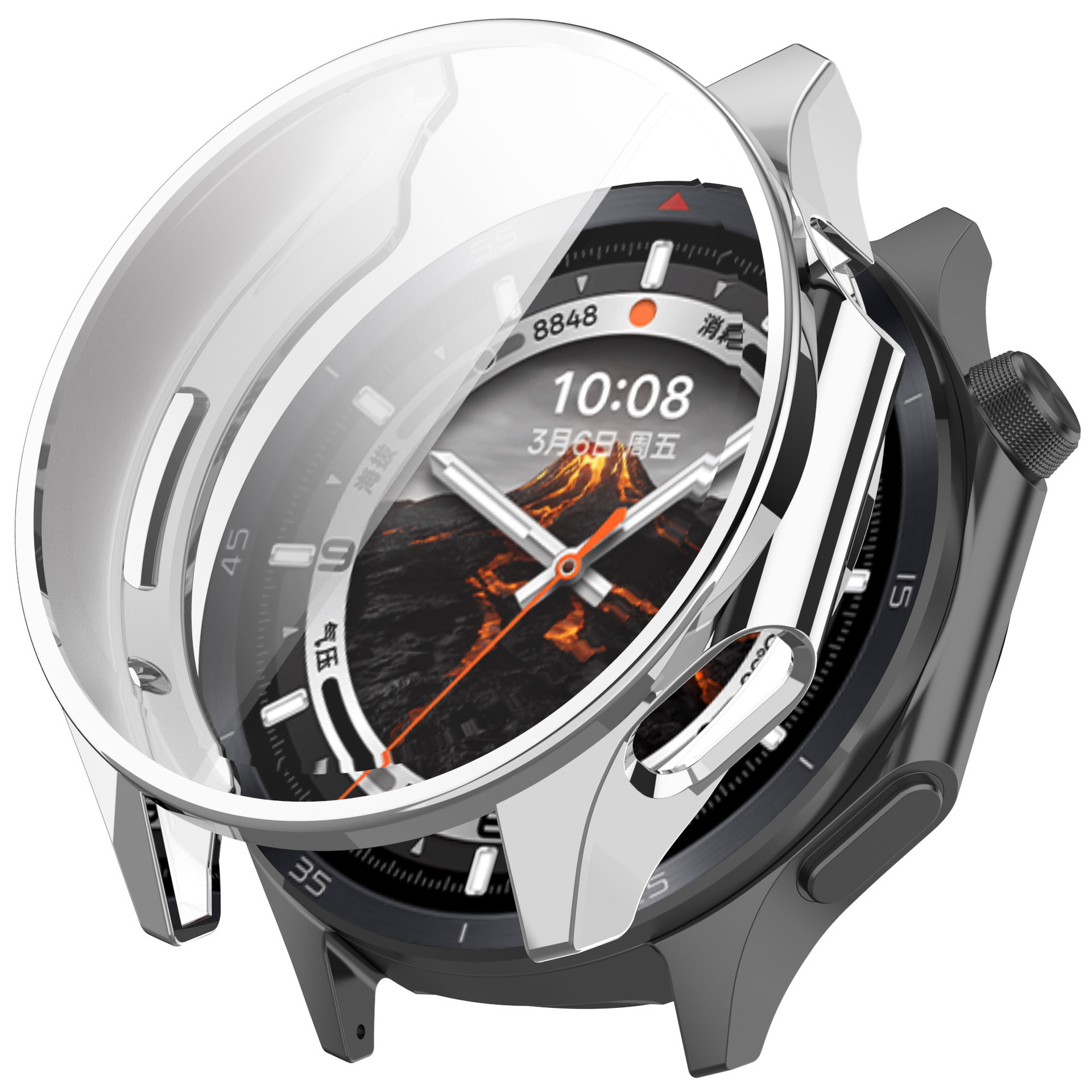 Suitable for OppoWatchX2 protective case, OPPO X2 case and film integrated OnePlus Watch3 case undefined
