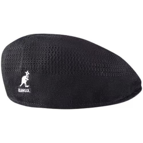 Kangol black kangaroo beanie for men and women, summer thin model, trendy for girls, Instagram retro, reversible hat