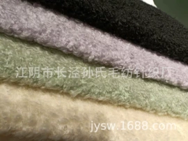 其他针织面料;其他毛纺面料;呢绒