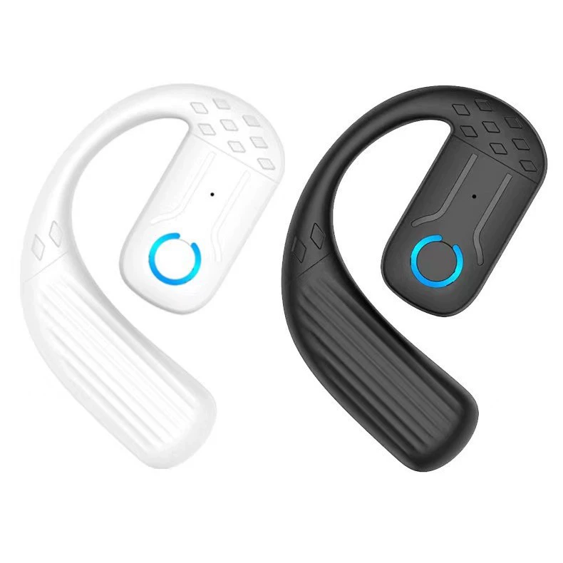 Bluetooth-гарнитура Huaqiangbei 2025 года, универсальная левый и правый уши висячий тип, длительное время работы, спортивная беспроводная костная проводимость, высокое качество