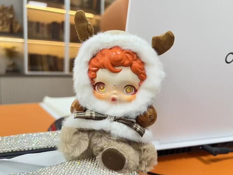 バブルマート SP 冬の章シリーズ ぬいぐるみ ブラインドボックス フィギュア ポリ塩化ビニル製人形 ペンダント ポリ塩化ビニル工芸|undefined