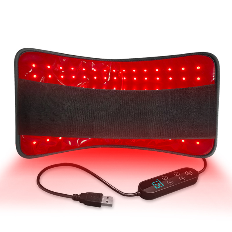 クロスボーダー LED 赤色光ベルト 赤色光理学療法ランプ 赤色光パッド 赤外線理学療法機器 パルス赤色光理学療法ベルト|undefined