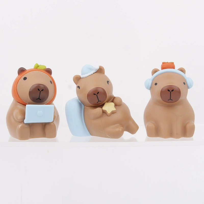 Милая мультяшная кукла, игрушка, минифигурка, капсульная игрушка