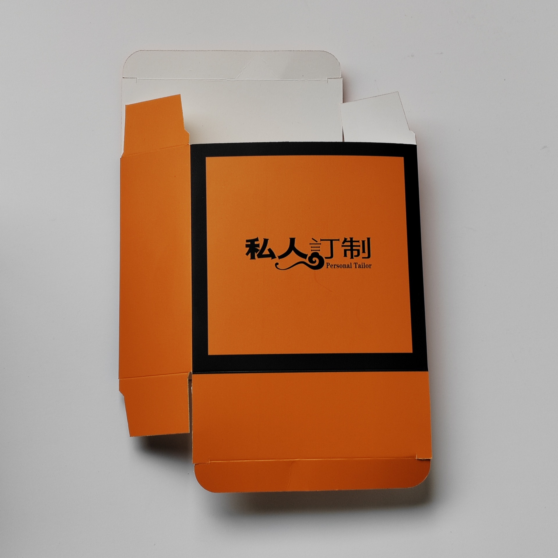 Fábrica en stock caja de cinturón de Tarjeta blanca caja de embalaje de cuero de boutique caja de regalo de dorado caja de color de impresión caja de cinturón al por mayor