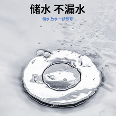 Washbasin leaking stopper basin anti-odor drainer spring core anti-odor vegetable basin overflow hole household general wholesale