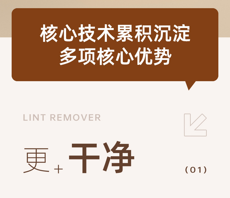 Cross-border Lint Remover Fabric Shaver Pill Remover Clothing Bobble Trimmer Household Garment Defuzzer