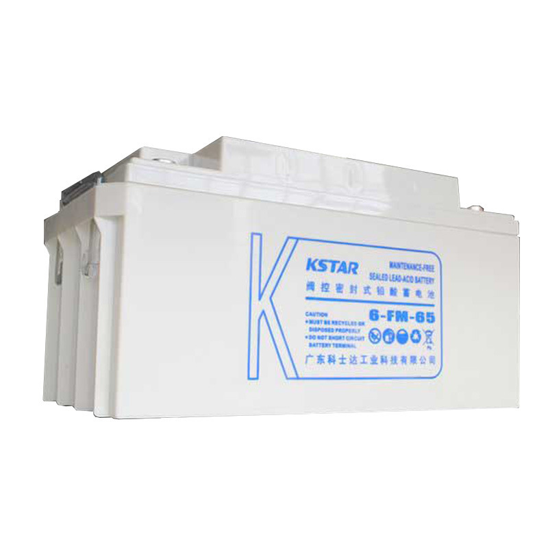 KSTAR科士达蓄电池6-FM-65 12V65AH UPSEPS应急电源机房设备配套