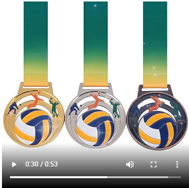 Volleyball - Medalla de Oro