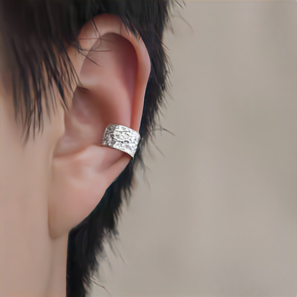 Small ear clips
