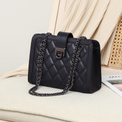 Viney包包小眾新款女包斜挎包腋下包真皮高級感秋冬鏈條包小方包