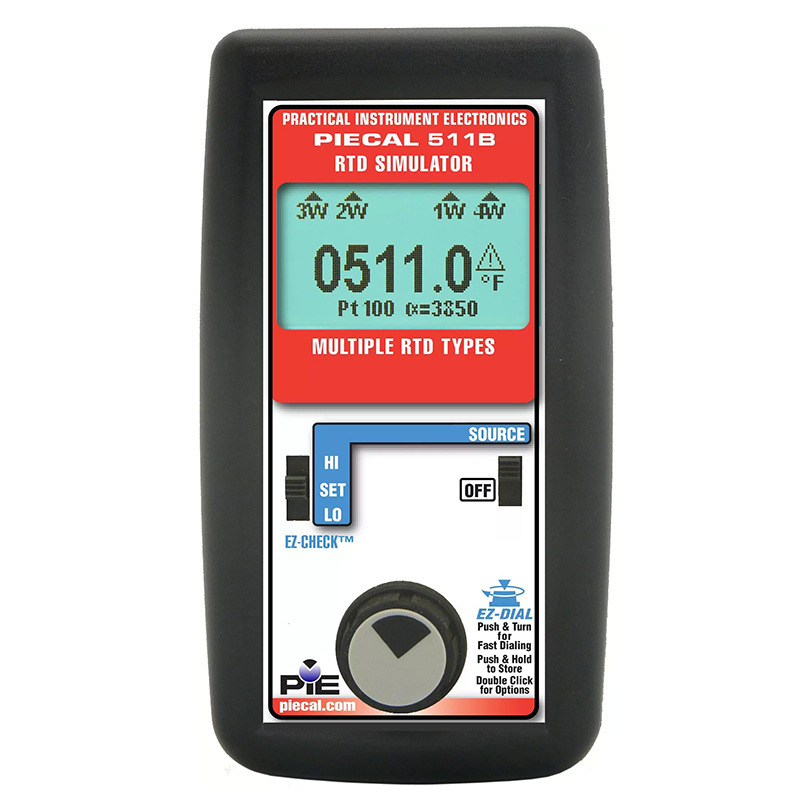 美国PIE 热电偶校验仪 校准器 快速检测 PIE511B