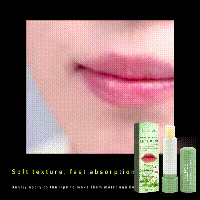 L'aloe EELHOE dissala le linee delle labbra, protegge le labbra dalle screpolature della secchezza e idrata il rossetto_voghion.com
