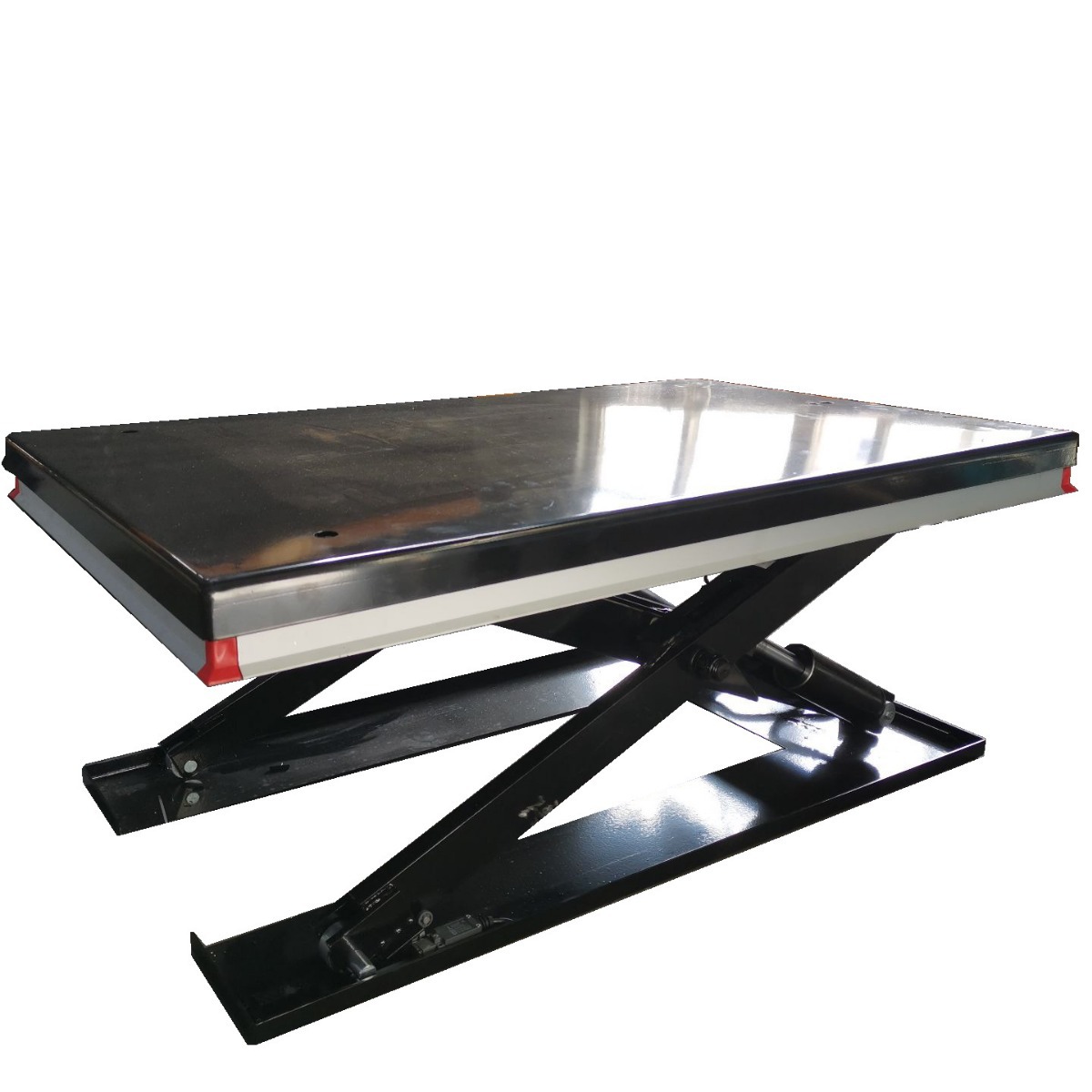 简易固定剪叉式升降机小型电动提升机液压升降车仓库车间平台设备