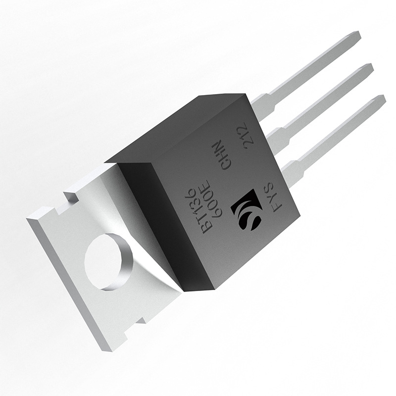 ������˫��ɿع�BT136-TO-220C�߽��¿ɿع�TRIACֱ�����ÿɿع�